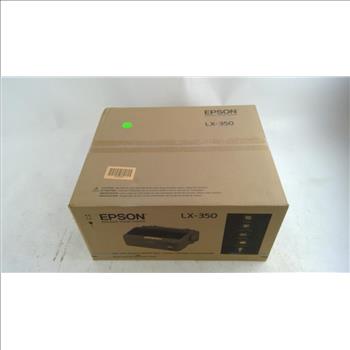 Epson Impact Printer