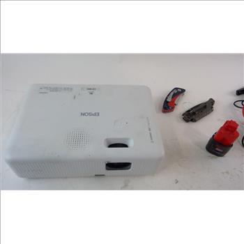 Epson LCD Projector And More, 5+ Pieces