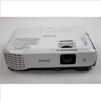 Epson LCD Projector H838A