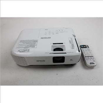 Epson LCD Projector H838A