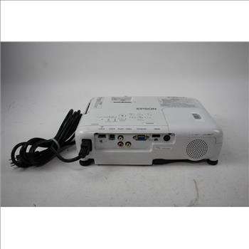 Epson LCD Projector, H838A