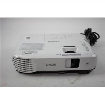Epson LCD Projector, H838A