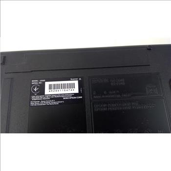 Epson Perfection V370 Photo Scanner, J232D