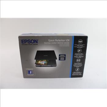 Epson Perfection V39 Scanner