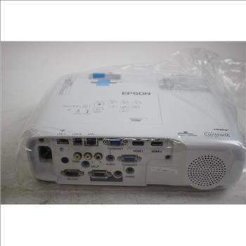 Epson Powerlite 119W Projector, H985A