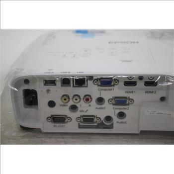 Epson Powerlite 119W Projector, H985A