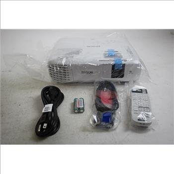 Epson Powerlite 119W Projector, H985A