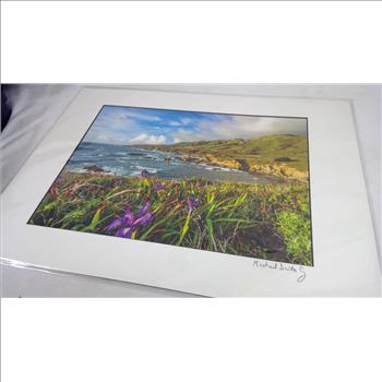 Epson Printer And Scanner, Big Sur Photography Framed Print