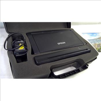 Epson Printer And Scanner, Big Sur Photography Framed Print