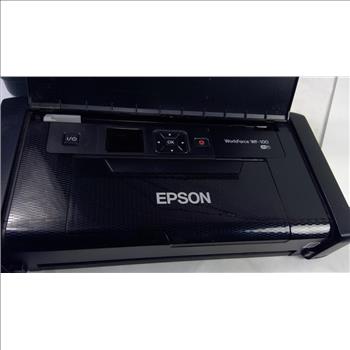 Epson Printer And Scanner, Big Sur Photography Framed Print