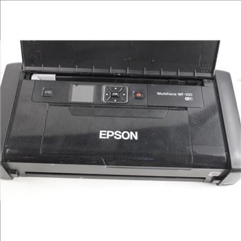 Epson Printer Model B581A