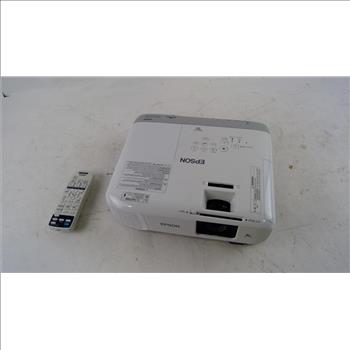 Epson Projector W/ Remote