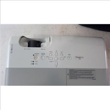 Epson Projector With Case