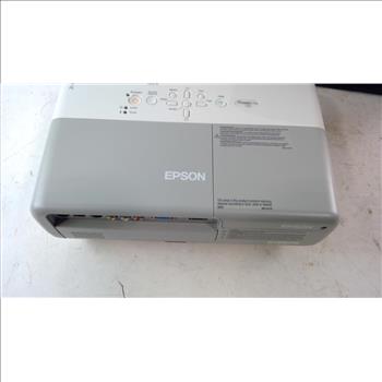 Epson Projector With Case