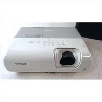 Epson Projector With Case