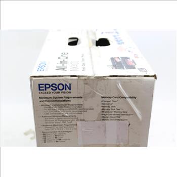 Epson Stylus NX400 Color Ink-jet - Printer  Copier Scanner