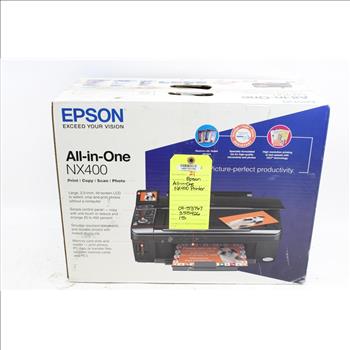 Epson Stylus NX400 Color Ink-jet - Printer  Copier Scanner