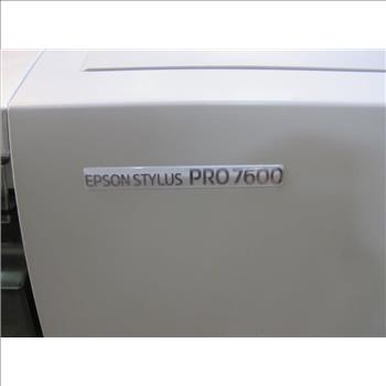 Epson Stylus Pro 7600 Large Format Inket Printer