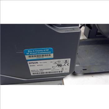 Epson TM-L500A Ticket Printer, LiteOn PA-1711-1A-LF Power Supply, And More