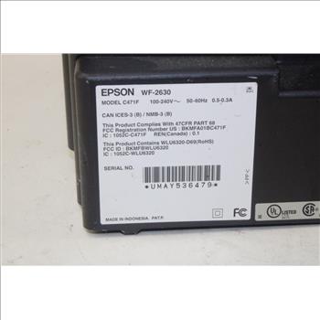 Epson  Wireless All-in-One Color Printer