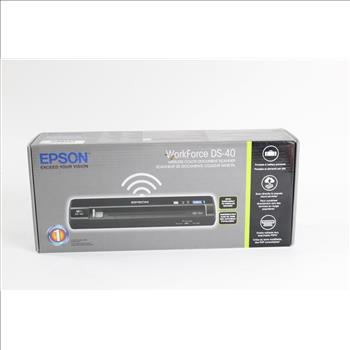 Epson Workforce DS-40 WIreless Color Document Scanner