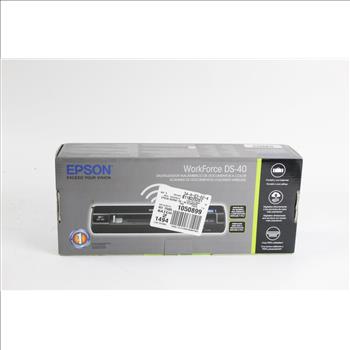 Epson Workforce DS-40 WIreless Color Document Scanner