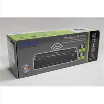 Epson WorkForce ES-300W Wireless Portable Duplex Document Scanner