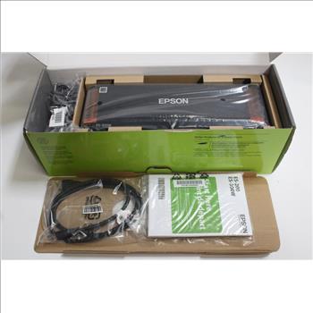 Epson WorkForce ES-300W Wireless Portable Duplex Document Scanner