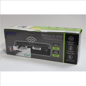 Epson WorkForce ES-300W Wireless Portable Duplex Document Scanner