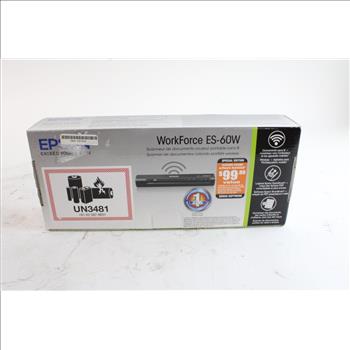 Epson WorkForce ES-60W Wireless Portable Scanner