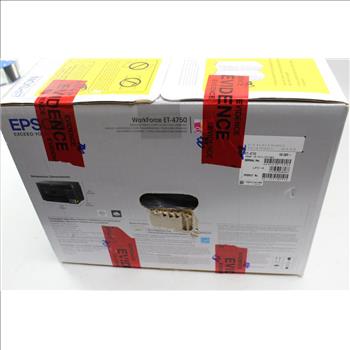 Epson WorkForce ET-4750 EcoTank All-In-One Inkjet