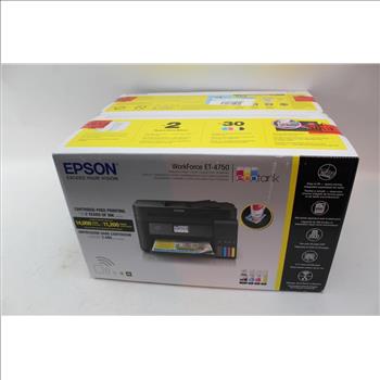 Epson WorkForce ET-4750 EcoTank All-In-One Inkjet