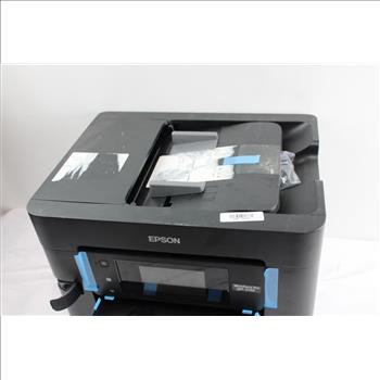 Epson WorkForce Pro WF-4740 Wireless Inkjet Printer, Copier, And Scanner