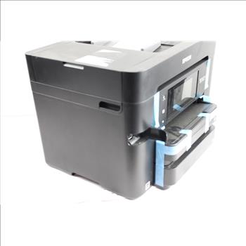 Epson WorkForce Pro WF-4740 Wireless Inkjet Printer, Copier, And Scanner
