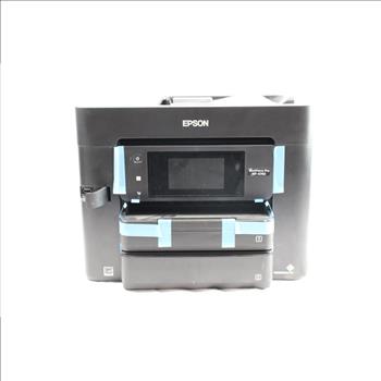Epson WorkForce Pro WF-4740 Wireless Inkjet Printer, Copier, And Scanner