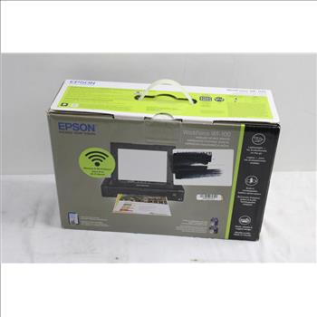 Epson WorkForce WF-100 Wireless Mobile Printer