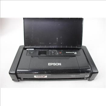 Epson WorkForce WF-110 Mobile Printer, And Zebra Direct Thermal Mobile Printer