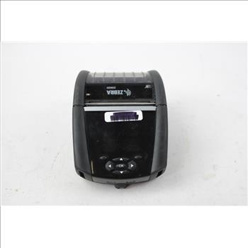 Epson WorkForce WF-110 Mobile Printer, And Zebra Direct Thermal Mobile Printer