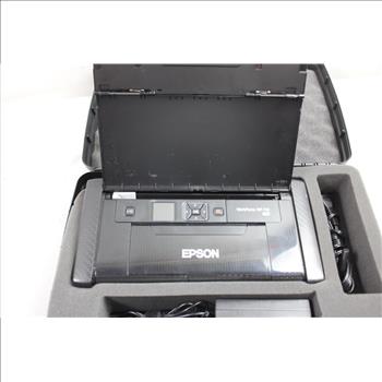 EPSON WorkForce WF-110 Wireless Mobile Printer