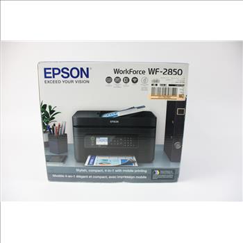 Epson WorkForce WF-2850 Moblie Printer