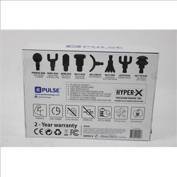 Epulse Hyper-X Massage Gun