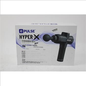 Epulse Hyper-X Massage Gun