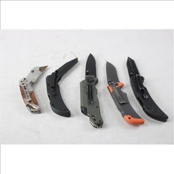 Erber And Other Knives, 5 Pieces