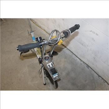 Ergometer Stationary Bike