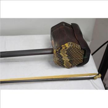 Erhu Two-stringed Bowed Instrument