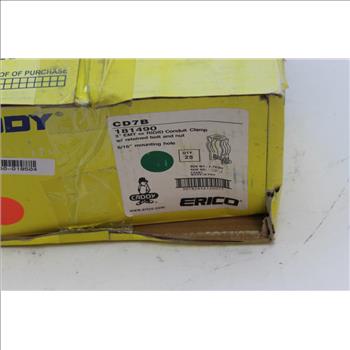Erico Caddy Conduit Clamps