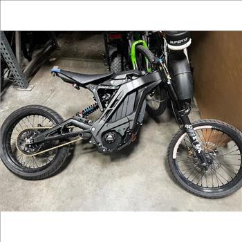 EridePro Moto Style E-Bike