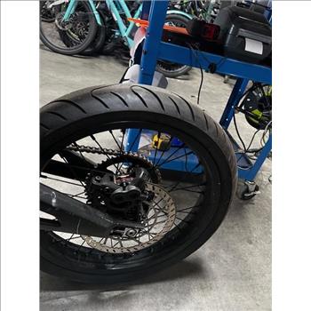 EridePro Moto Style E-Bike