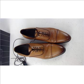 Ermenegildo Zegna Men's Dress Shoes, Size 10, Brown