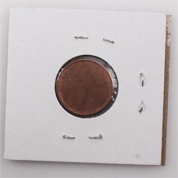 Error Blank Raised Planchet Penny
